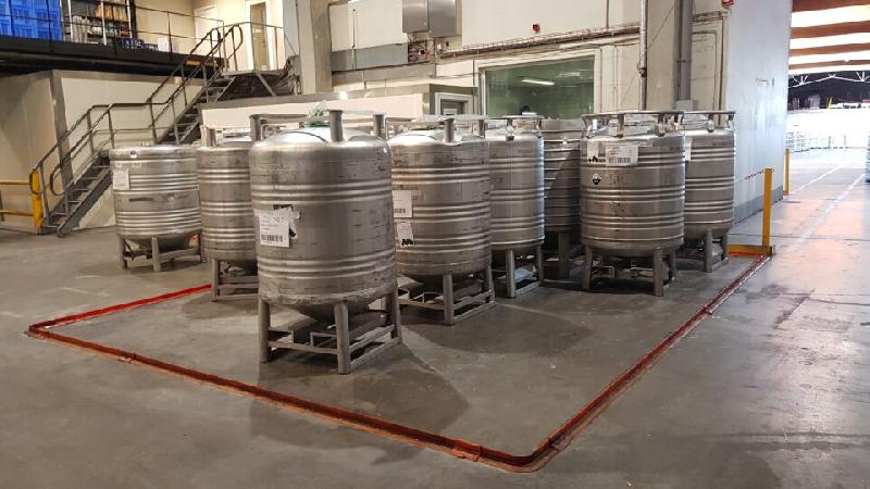 Barrière de rétention d'eaux d'incendie Eco barrier - cgk - barrière fixe - Elément d'angle EB-E_3