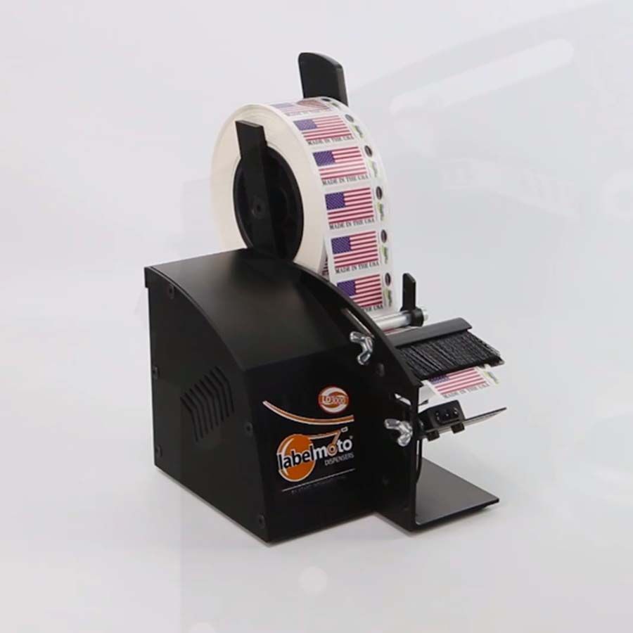 Distributeur électronique d'étiquettes LD3000 - Dérouleur automatique compact pour petites pastilles_3