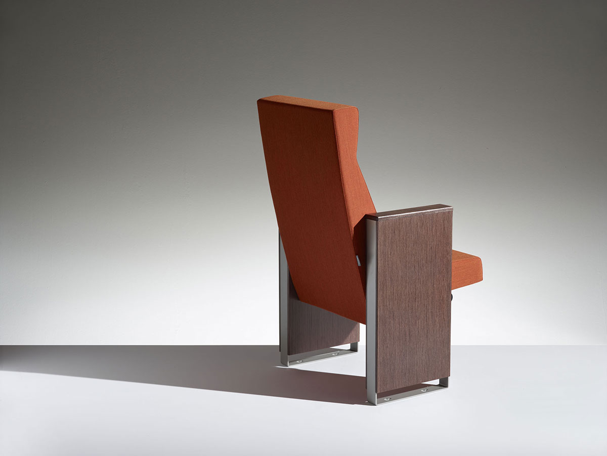 Fauteuil de conférence confortable avec haut dossier - C100 - Personnalisable avec accessoires fonctionnels_3