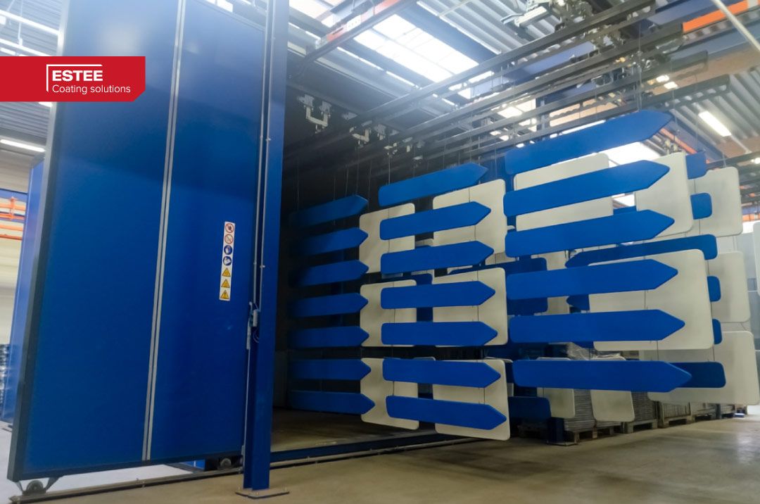 Four de séchage et de polymérisation - ESTEE COATINGS_3