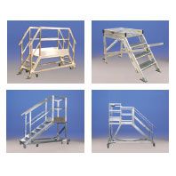 Modèle Torre Plus - Plateforme de travail Disset Odiseo - Aluminium soudé - Capacité de charge 150 kg_3