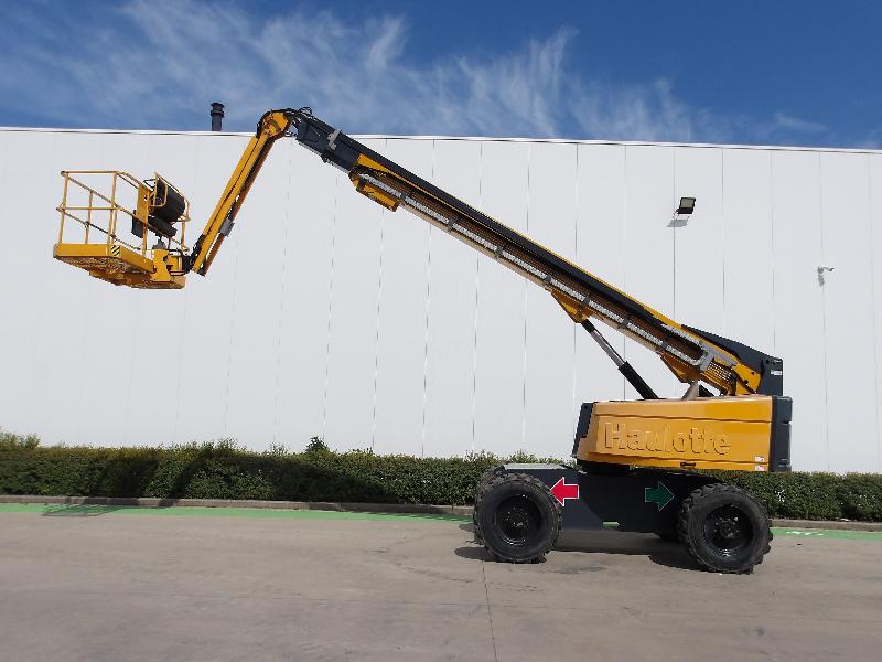 Nacelle telescopique HAULOTTE ht23rtj o occasion_3