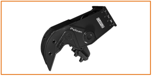 Équipements hydrauliques pour travaux de démolition