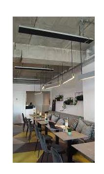 Panneau rayonnant gamme Summit IRL - chauffage intérieur et extérieur IP65 - 2600W_3