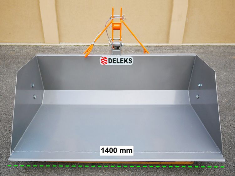 Prm-140-lm - godet pour chariot élévateur - deleks - poid : 132.0 kg_3