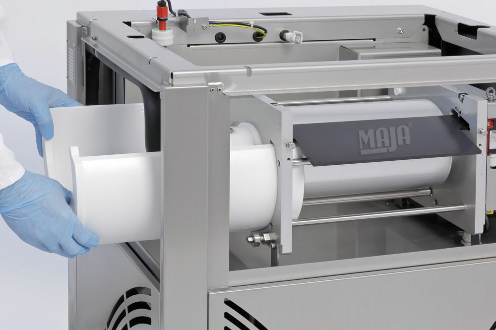 Système de production de glace écailles hygiénique et facile à nettoyer