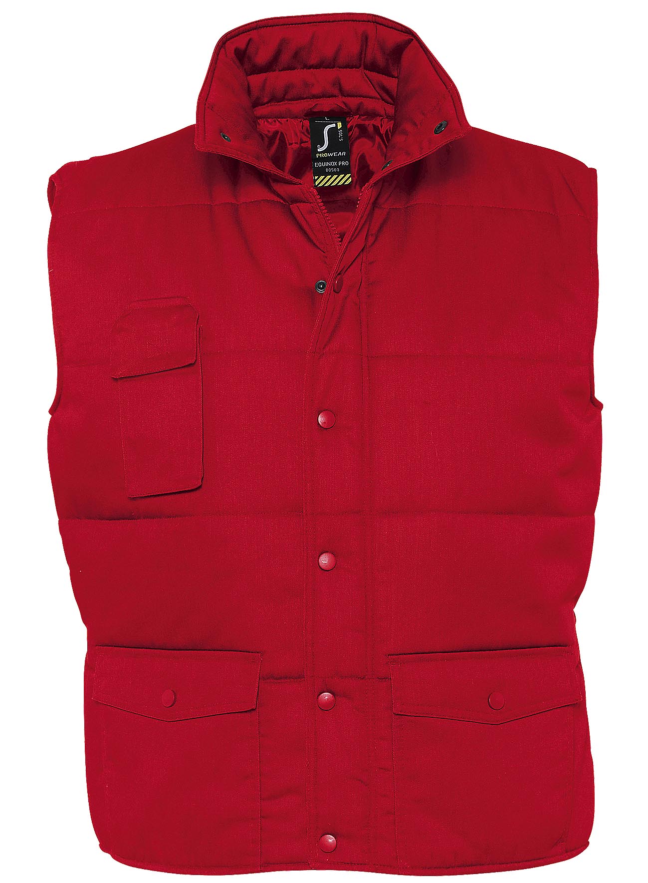 Veste matelassée sans manches - Bodywarmer workwear PRO - plusieurs coloris - du S au 5XL_3