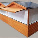 Chalet en bois pliable d'intérieur - modulable et personnalisable pour collectivités et professionnels_3