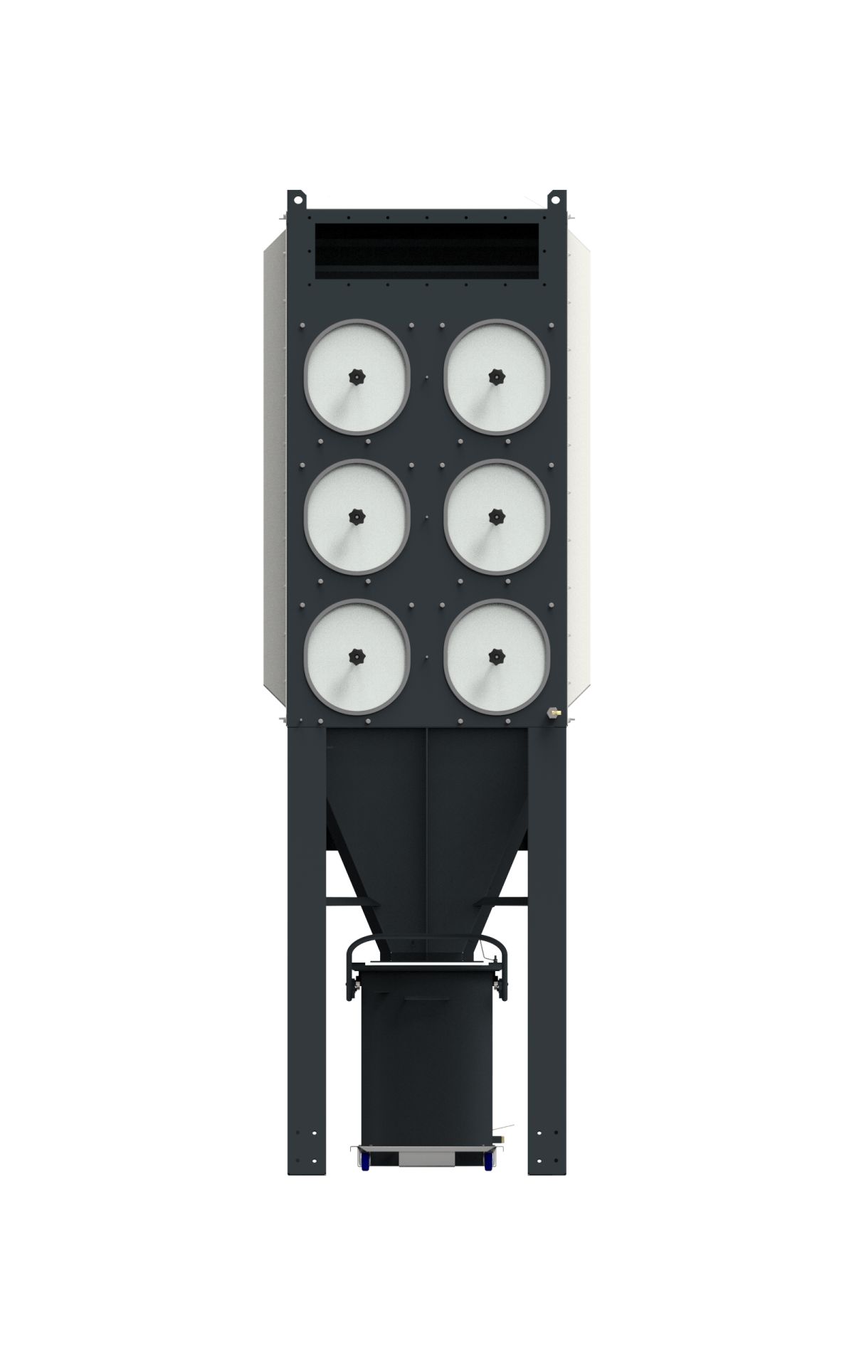 Dépoussiéreur à décolmatage automatique par air comprimé jetline®  k_3