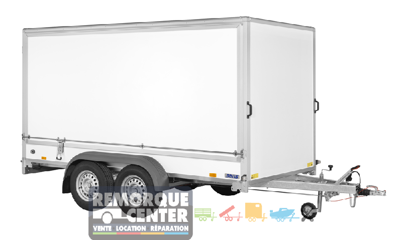 Fourgon Saris FW2700 - PTAC : 2700 kg 306x154x180 cm - Référence 32810_3