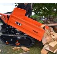 Mini-dumper Cormidi C200 - Hydrostatique - Diesel Yanmar 31 hp - Capacité 2000 kg_3