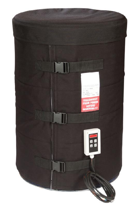 Couverture Chauffante - Fût métal ou plastique 25L - 225W (0-90°C) - usage intensif_3