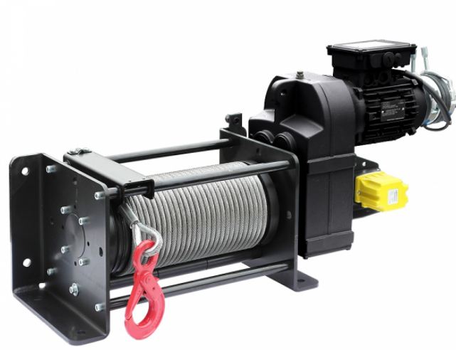 Treuil à câble pour utilisation avec charges lourdes