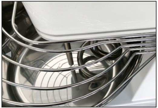 Ibv 15 - pétrin professionnel Prismafood - 12 kg - variateur de vitesse et cuve fixe_3