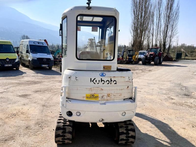Kubota KX61-3 Mini-pelle 2,5T_3
