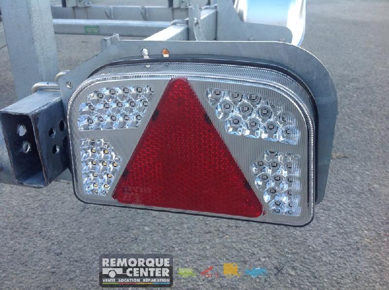 Porte bateau immergeable SUN WAY - D1857 - PTAC : 750Kg - Kit rouleaux - 1 essieu - Reference SW220_PKAYAK_2P_3