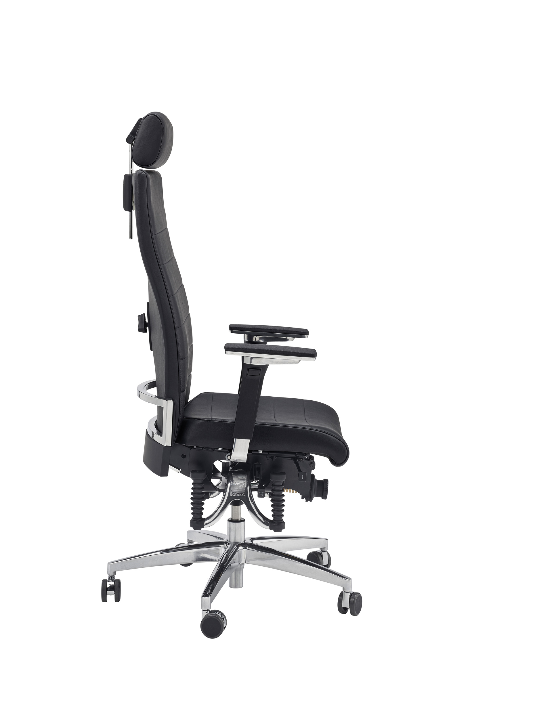 Siège anti mal de dos - Très haut dossier 70cm - 670qins spécial bsf - Système d'assise 3D® et repose-tête réglable_3
