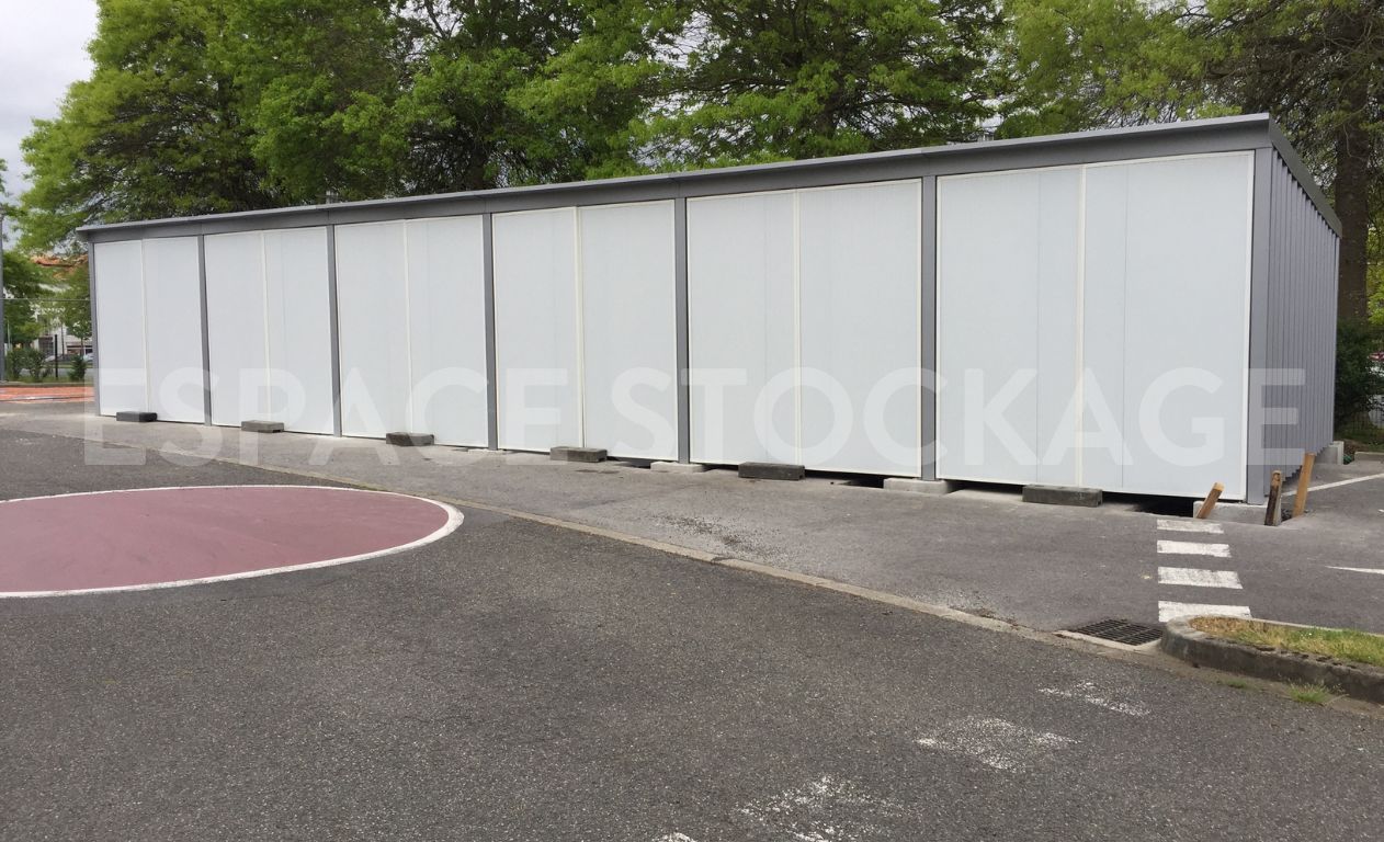 Garage métallique modulable en kit pour voiture_4