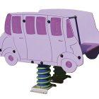 Jeu ressort bus 1 à 12 ans en polyéthylène et acier peinte à la poudre_3