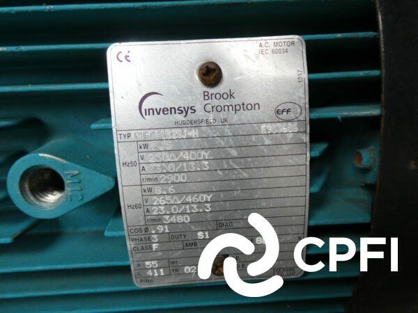 Pompe centrifuge APV type W+ 35/55 - 7,5 kW - PPE611_3