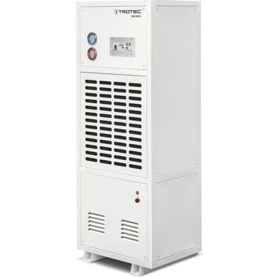 Déshumidificateur industriel DH 105 S - 175L/jour - Pompe de relevage intégrée - Trotec_3