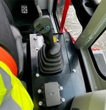 Chargeuse sur roues DW90 avec mode ECO pour une consommation réduite