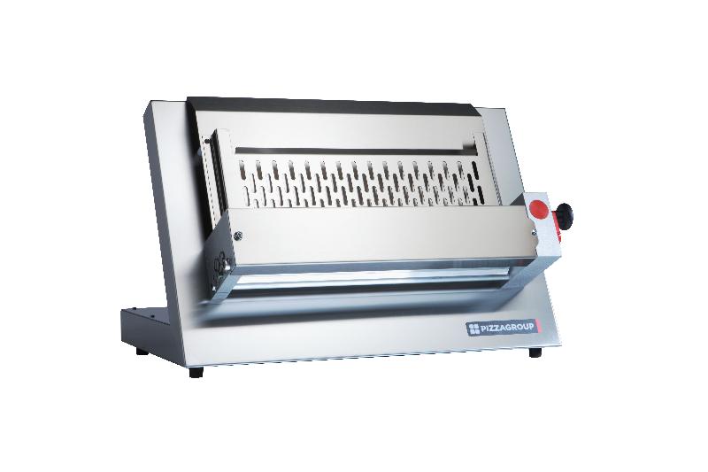 Façonneuse à pizza Max ø34cm 1 couple de rouleaux Pizzagroup M35 A_3