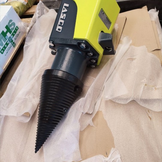 Fendeuse à vis 6.2 Roli LASCO - Moteur Parker - Fendage jusqu'à 200 cm et 70 cm de diamètre_3