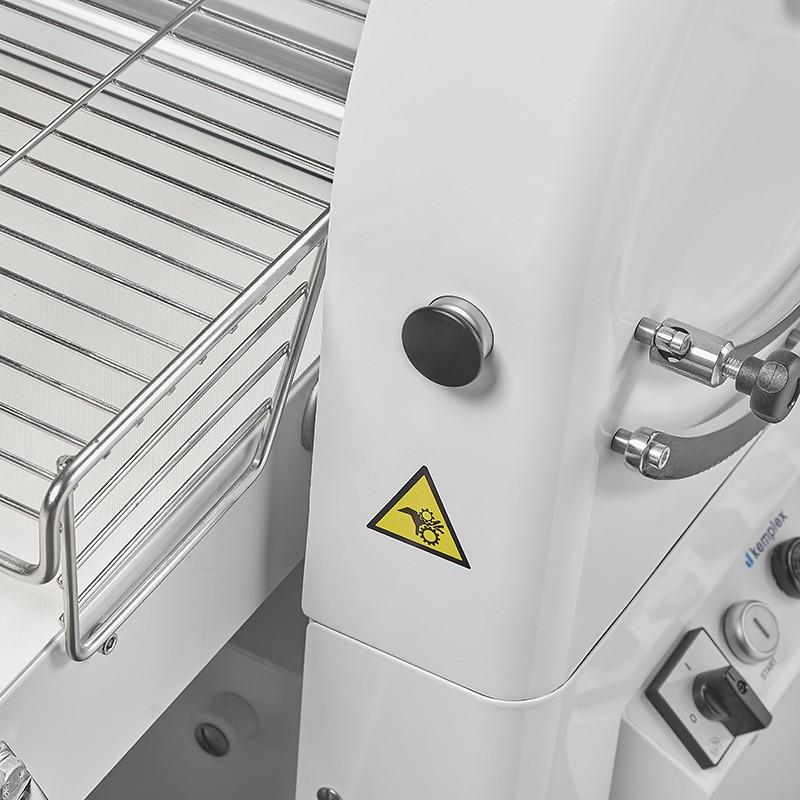 Laminoir à tapis 600mm Longueur 710mm 400V/230V SF. 600/710 KEMPLEX - monophasé 230V_3