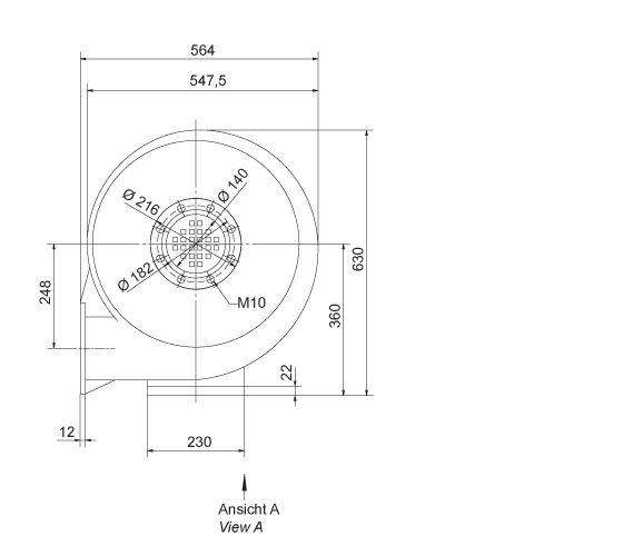 RD 64 - Ventilateur Atex Elektror - Moyenne pression jusqu'à 90 m³/min et 6.800 Pa_3
