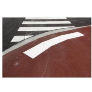 Réf. 130001 - Bande podotactile en résine méthacrylate - Challenv SAS - 825 mm x 412 mm - Motif larmé, coloris blanc_3