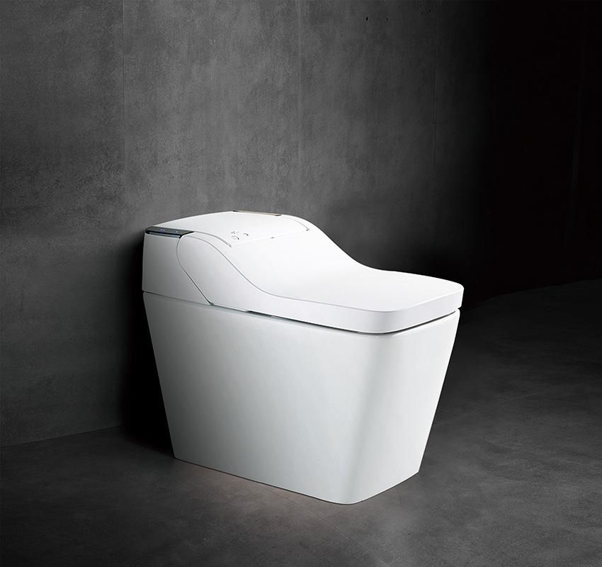 Toilette automatique intelligente - Ove - modèle 01-03102 avec design compact et multifonctions_3