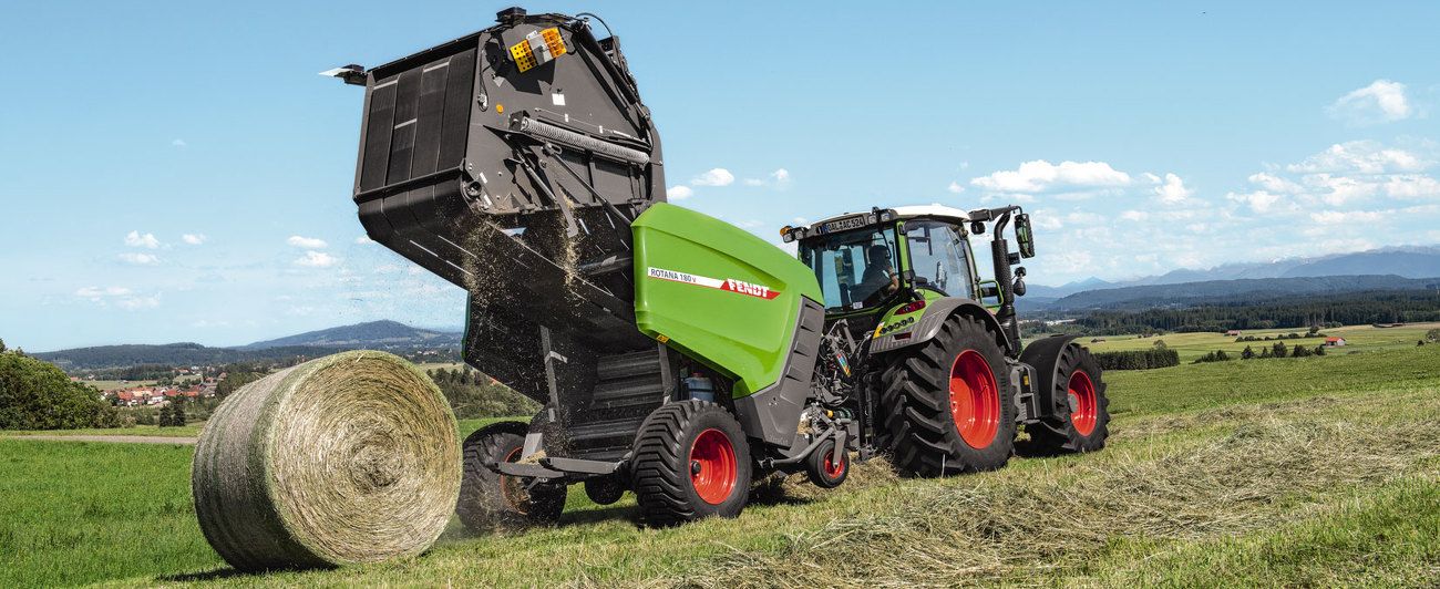 160v xtra - presse à balle ronde - fendt - volume de la chambre de pressage 2,50 m³_3