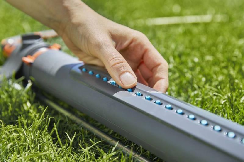 Arroseur oscillant AquaZoom S - Arrosage de 9 à 150 m² - Portée de 3 à 15 m - Largeur de 3 à 10 m_3