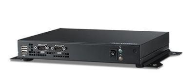 Châssis industriel ultra fin - Carte mère Mini ITX AIMB-B1000 w/ AIMB-230(i3-4010U) - Barebone - Référence AIMB-B12303-00Y1E_3