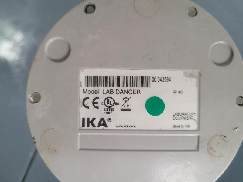 Mélangeur vortex ika lab dancer_3