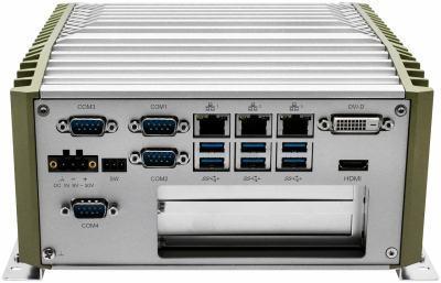 PC Fanless NISE3900P2 - Intel Core i3/i5/i7 8ème/9ème génération - HDMI/DVI/DP - 3xLAN - 2xPCI - Nexcom_3