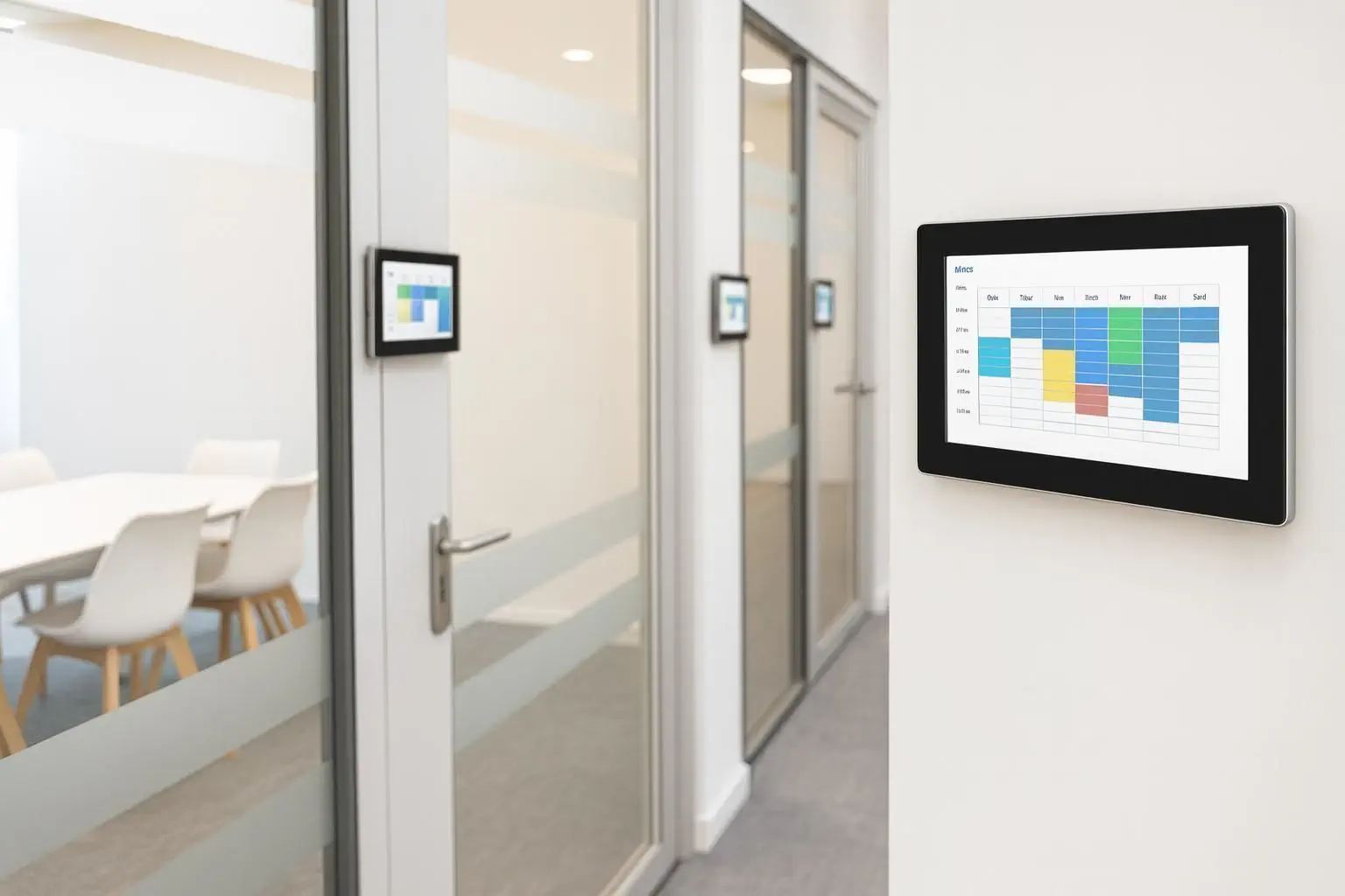 Tablette murale 10 pouces Android PoE pour GTB / domotique - YziPanel EVI-1011_3