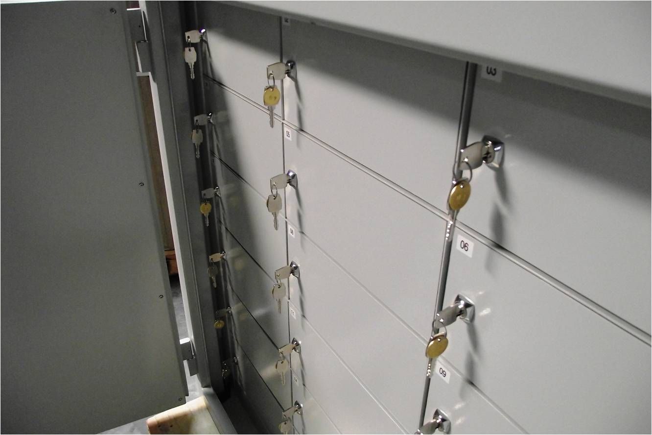 Coffre sécurisé adapté aux professionnels pour armes