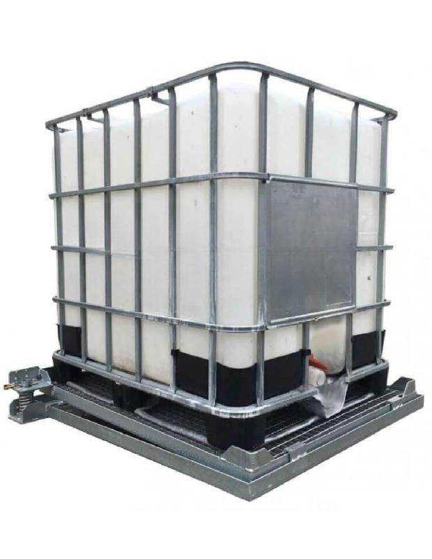 Basculeur de Conteneur IBC en acier galvanisé - Pente 5%_3