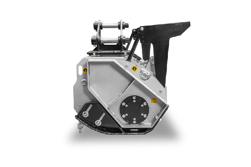 Broyeurs à transmission hydraulique pour pelles RQL/HY - Broyeur forestier polyvalent pour véhicules hydrauliques de 10 à 15 t_3