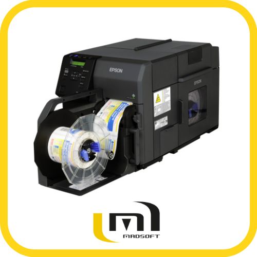 Imprimante d'étiquettes couleur Epson ColorWorks C7500/C7500G - jet d'encre - haute vitesse et qualité_3