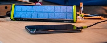 Lampe LED multifonction - Recharge USB-C et solaire - Étanche IP67 - Power Bank 5200 mAh - Modèle 9011GM_3