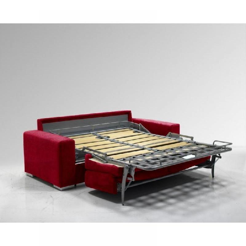 Canapé lit LE DIVA EASY OUVERTURE EXPRESS - 140x200 cm - Microfibre noire - Fabrication italienne_3
