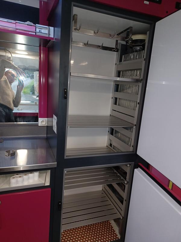 Camion d'occasion Boucherie Citroën Jumper – 4m50 – Vitrine + Réserve réfrigérée – 1142_3