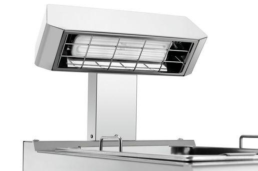 Chauffe-frites électrique 700 286628 Bartscher_3