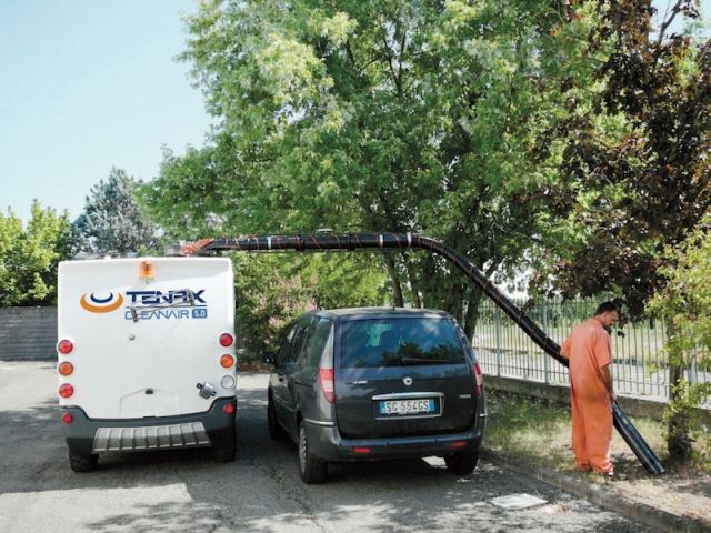 Cleanair 5.0 - balayeuse compacte de voirie - tenax - 5 m³_3