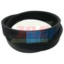 Courroie Continental Agridur 387 (3HB03150) - pièce d'origine pour moissonneuse-batteuse New Holland série 8000, 8050, 8060 - Référence : ME-80397297-R-387_3