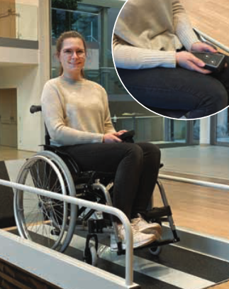 Plateforme élévatrice verticale  pour le  transport des passagers  et des fauteuils roulants jusqu'à 1300 centimètres - en Bretagne et à Nantes - LIFTBOY_3