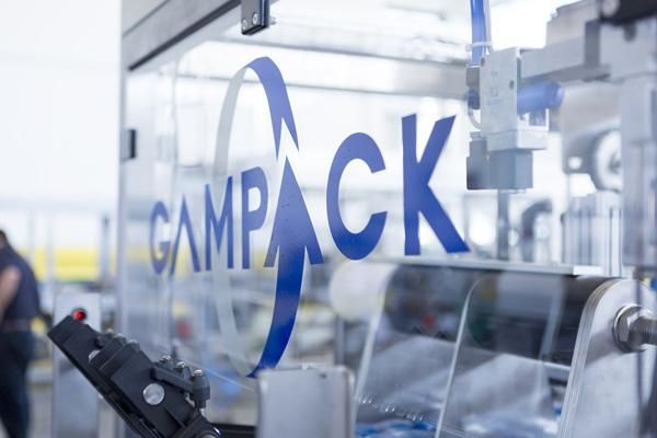 Série T - Fardeleuse Gampack sous film thermo-rétractable - Automatique pour formats jusqu'à ½ palette_3